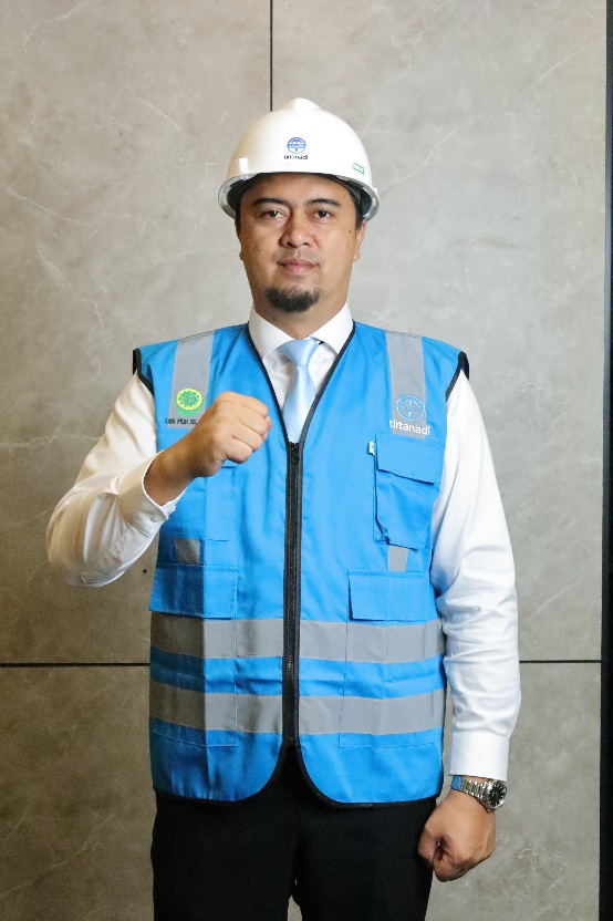 Dirut Perumda Tirtanadi Ardian Surbakti "Kebut" Pendapatan dengan Tekan Losses