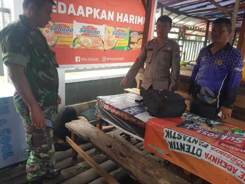 Raksi Cepat Polres Simalungun Tangani Temuan Mayat , Koordinasi Tim INAFIS dan Medis Berjalan Profesional