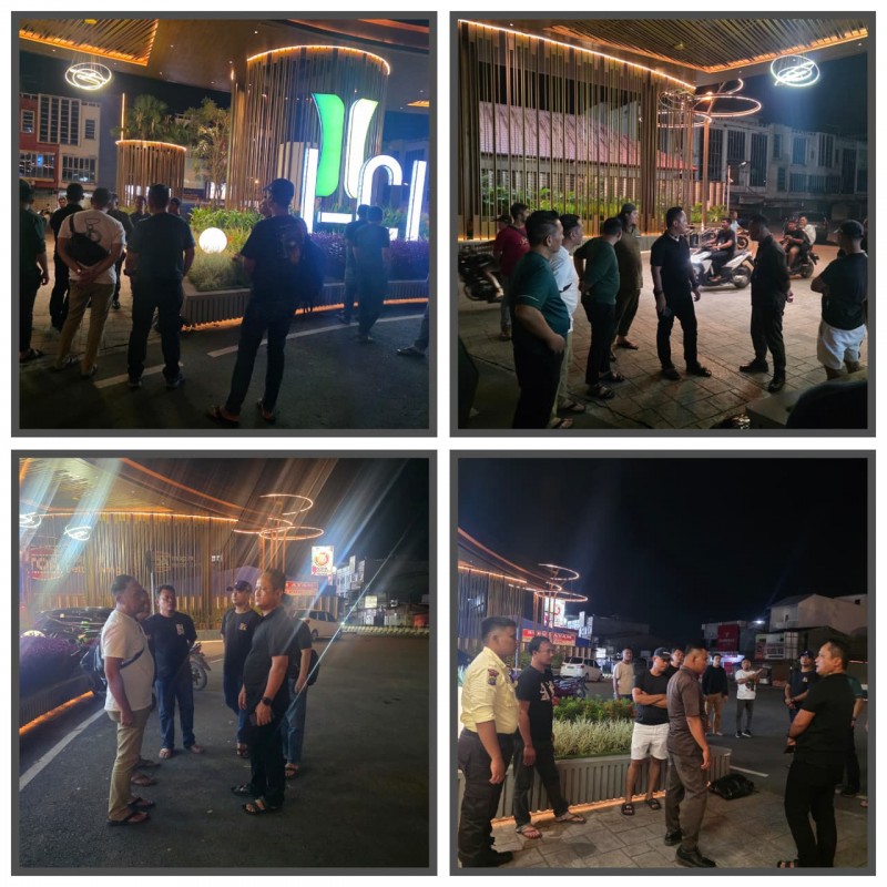 Jatanras Polda Sumut Antisipasi Kejahatan Jalanan di Medan Johor