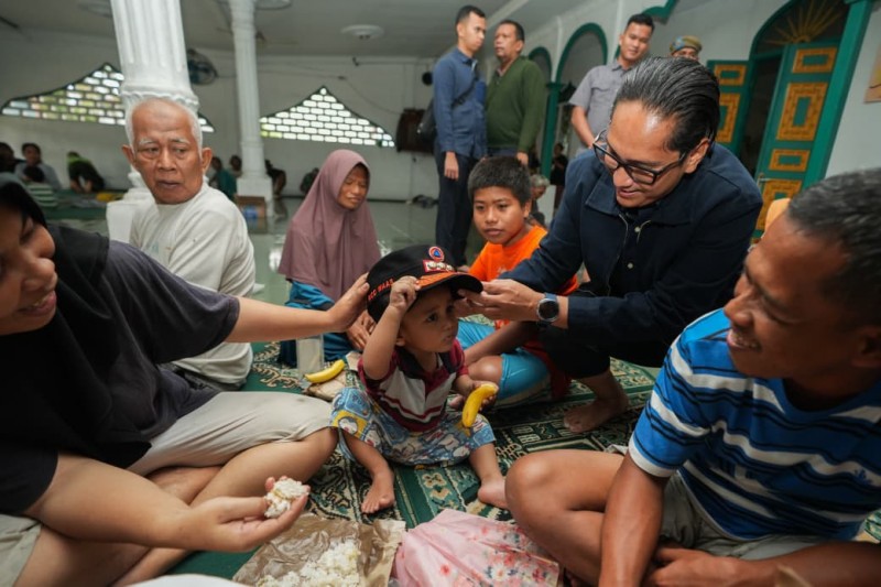 Hujan Mulai Reda, Rico Waas Percepat Evakuasi Warga