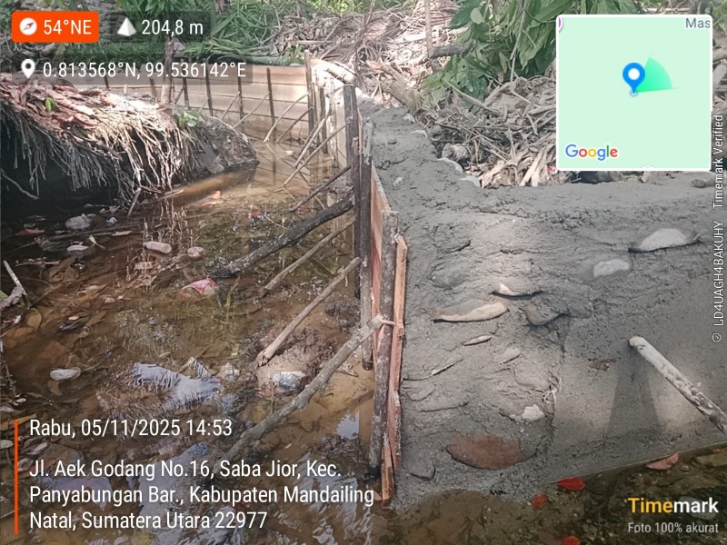 Proyek Irigasi di Sirambas Diduga Asal-Asalan, Serap Dana Pemerintah