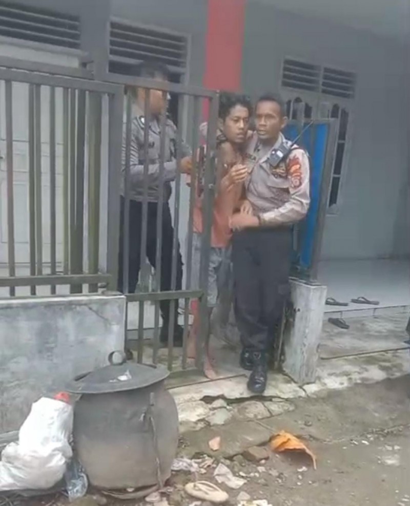 Polisi Amankan  Anak Resahkan Orqngtua