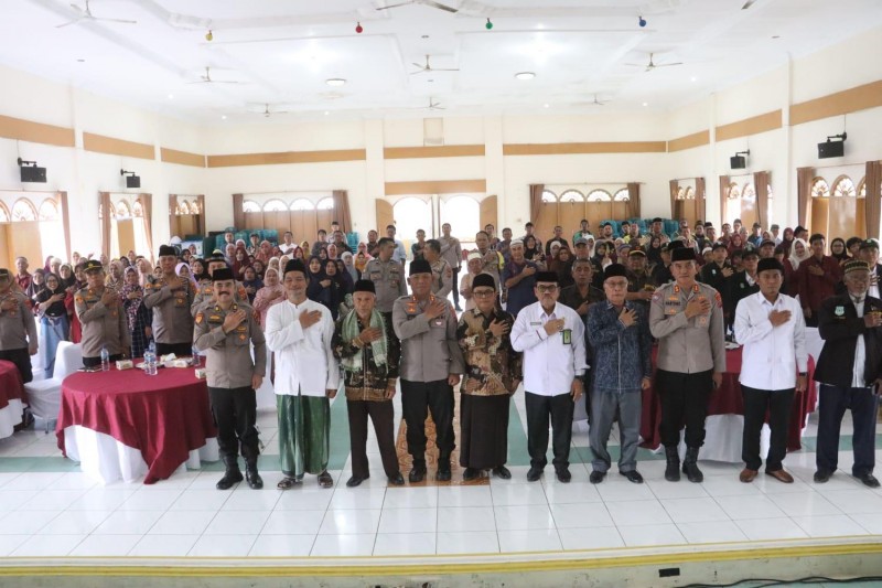 Kapolres Simalungun Gelar Safari Kebangsaan Polda Sumut: Ajak Masyarakat Jadi Pelopor Kamtibmas, Do'a Polri Untuk Negeri