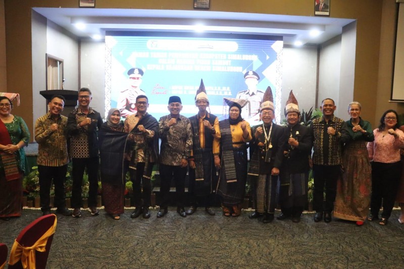 Kapolres Simalungun Hadiri Ramah Tamah Pisah Sambut Kajari, Tekankan Pentingnya Sinergitas TNI-Polri-Kejaksaan
