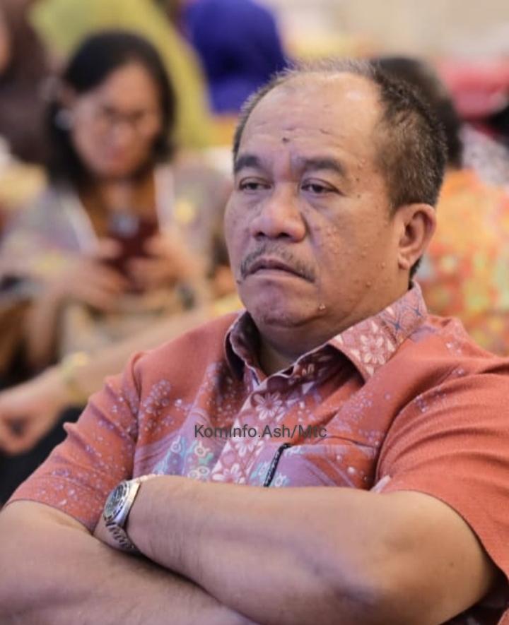 Bupati Asahan Ikuti Advokasi Penguatan Pembangunan PPPA di Sumut
