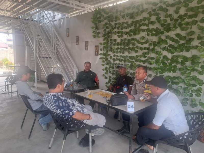 Bhabinkamtibmas Polsek Bosar Maligas Laksanakan Sambang dan Patroli Dialogis, Tegaskan Soliditas Tiga Pilar Plus