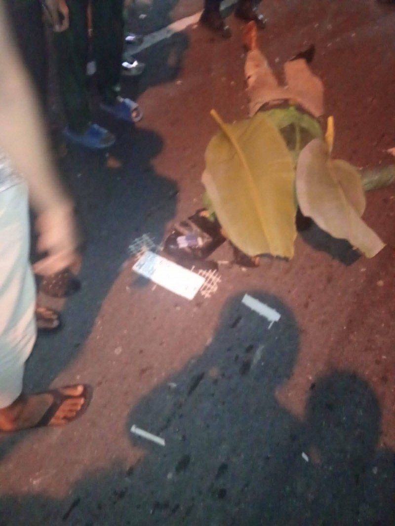 Ojol  Tewas Tabrakan di Jalan Arteri Bandara Kualanamu