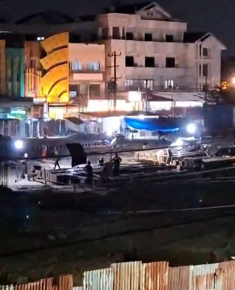 DPRD Minta Dinas PKPCKTR Medan : Segera SP3 Pembangunan di Lahan Eks Hotel Garuda Plaza