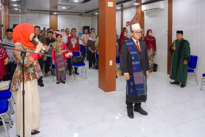 Wesly Lantik Muliadi SE MM Dirum Perumda Air Minum Pematangsiantar