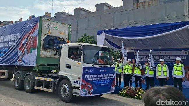 Indonesia Ekspor 10 Kontainer Udang Bebas Cesium 137 ke AS