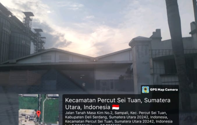 Kawasan Industri Medan Kembali Disorot, PT Serba Guna Diduga Buang Limbah ke Parit Aromanya Bau Busuk