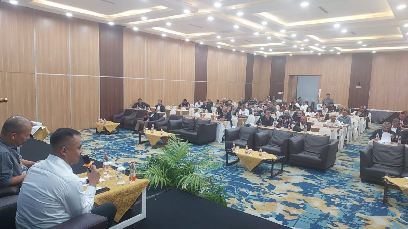 Rakerda PWI Sumut 2025: Farianda Tingkatkan Profesionalitas Wartawan