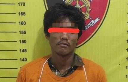 Polsek Nasembilan-sepuluh Amankan Satu Pelaku Narkoba