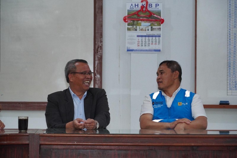 PLN Hadir Menjaga Kekhusyukan Natal, GM PLN UID Sumut Pantau Langsung Gereja dan Posko Siaga