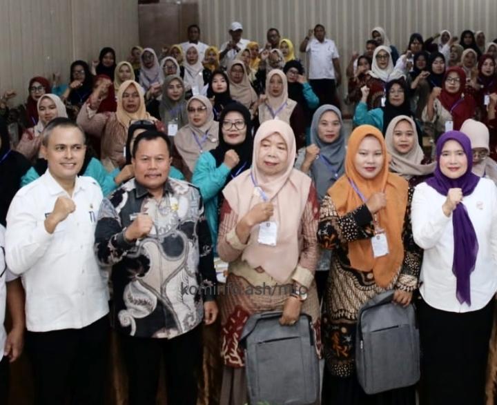 Kader Posyandu Asahan Diperkuat untuk Layanan Dasar Terintegrasi