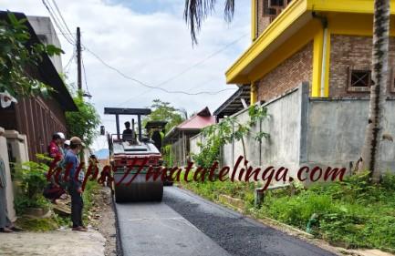 Penantian Panjang Warga Jalan Pelita 3 Lingkungan Cut Meutia 2  Kelurahan Siringo-ringo Akhirnya Membuahkan Hasil