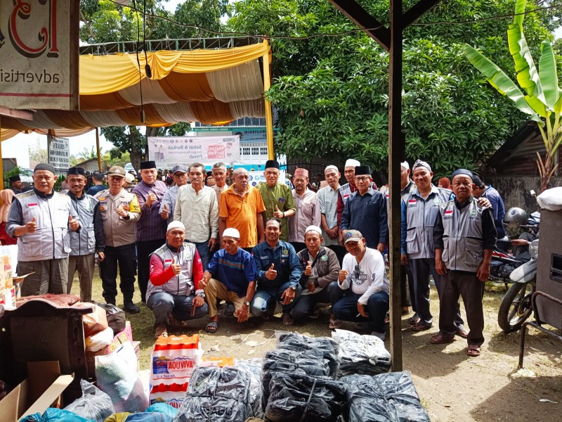 Khitanan Massal Ke IV Kolaborasi UBKM MU, BMH Dan RMMU Disambut Antusias Dan Rasa Bahagia Masyarakat