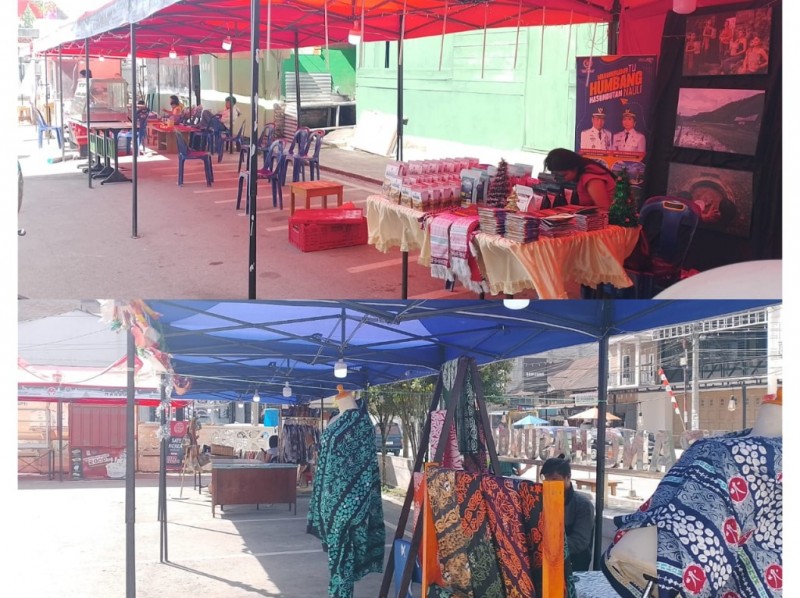 Pameran UMKM Lokal di Halaman MPP Humbahas Tuai Kontroversi Dianggap Ganggu Pelayanan
