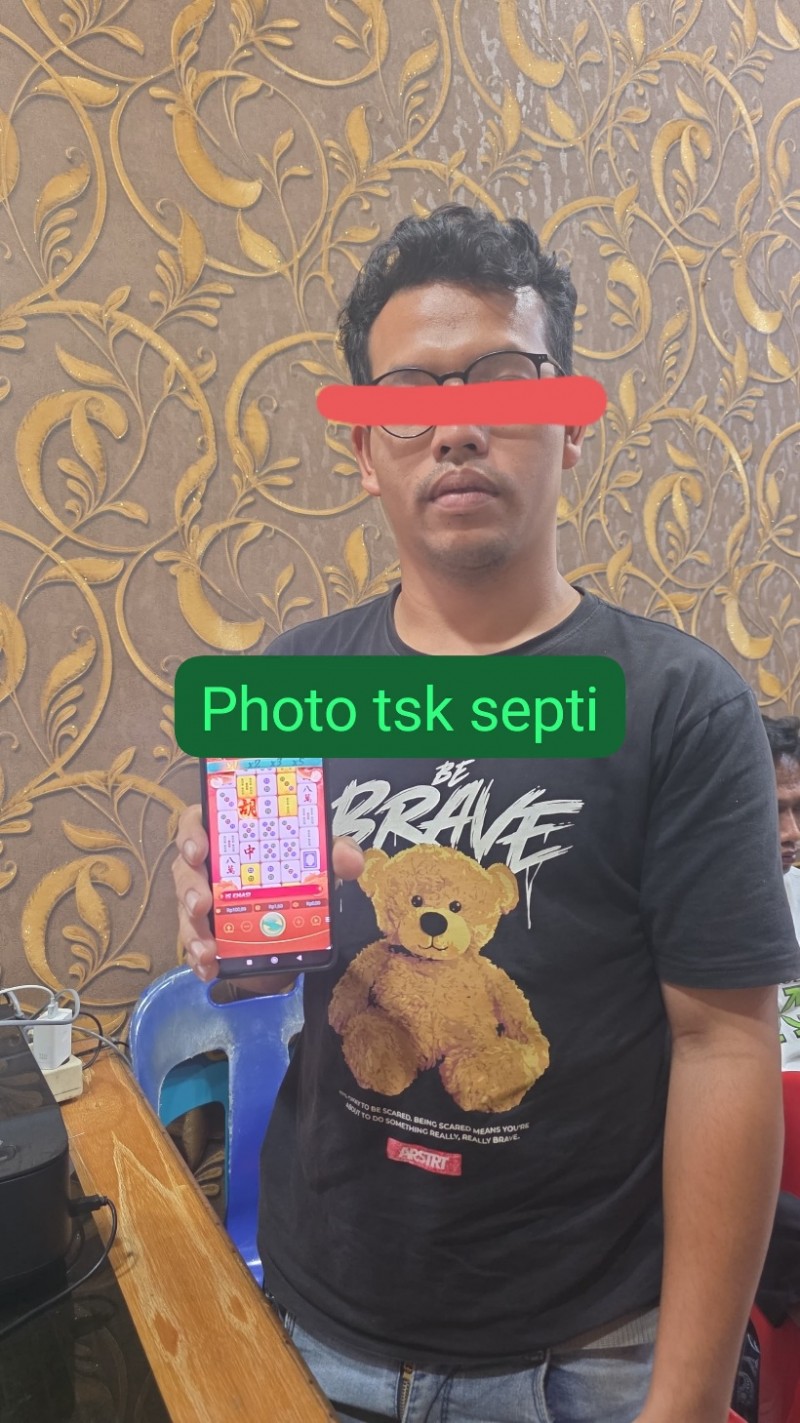 Polrestabes Medan Resmi Tahan SYL Tersangka Kasus Judi Online