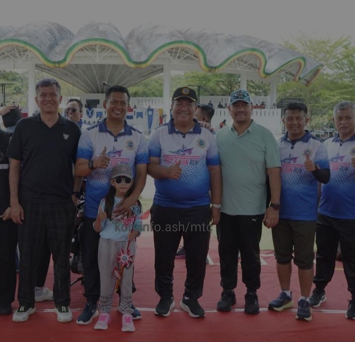 Gelar Fest & Fun Run Meriahkan HUT Armada RI Ke 80