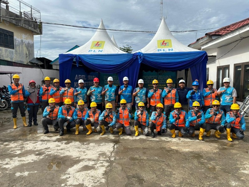 Jelang Natal 2025 dan Tahun Baru 2026, PLN Sumatera Utara Siagakan 3.121 Personel