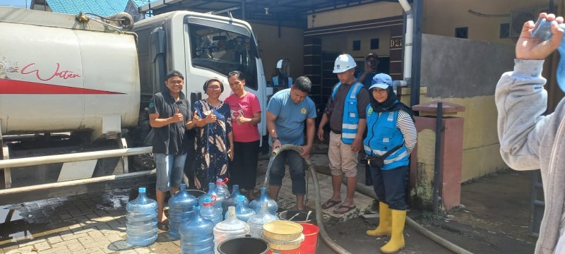Perumda Tirtanadi Berjibaku Pulihkan Sistem Penyediaan Air Minum - SPAM - Pasca Banjir Kota Medan dan Kabupaten Tapanuli Selatan