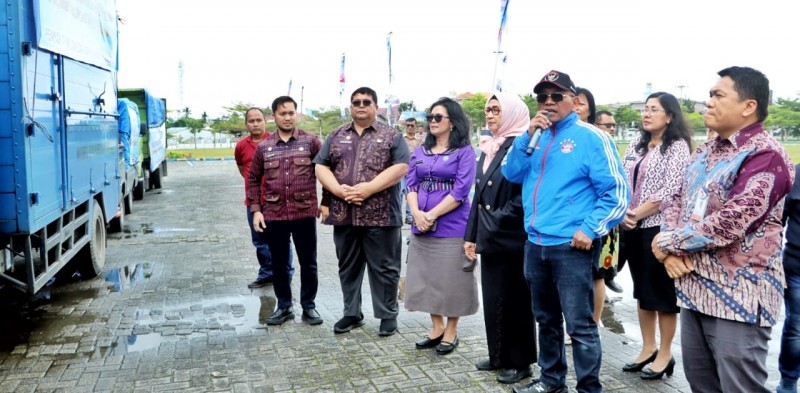 Peduli Korban Bencana, Pemkab Simalungun Salurkan Bantuan ke Daerah Tapanuli