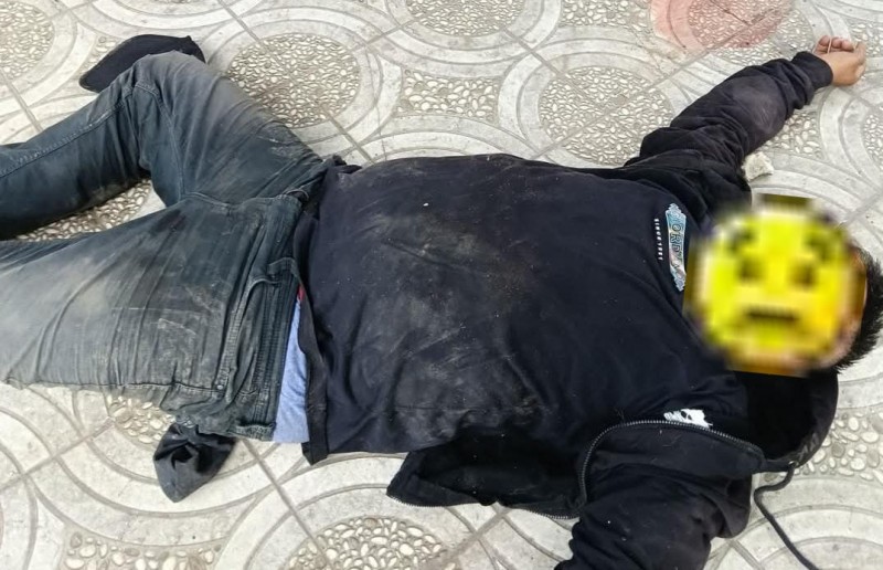 Maling Rumah Kosong Diimassa, Satu Tewas  Satu Kritis di Binjai Timur