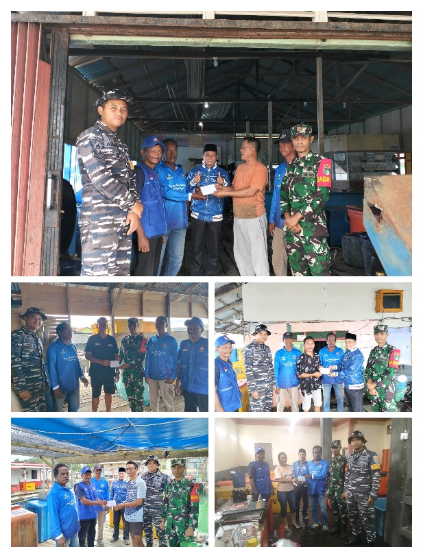 Peduli Kemanusiaan, TNI bersama HNSI Versi Munas Bogor Galang Dana Bantuan Bagi Korban Bencana di Sumatera