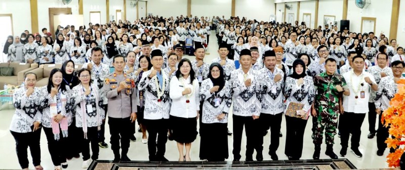 HUT PGRI ke-80; Hadirkan Suasana Sekolah Yang Inklusif Bagi Setiap Peserta Didik