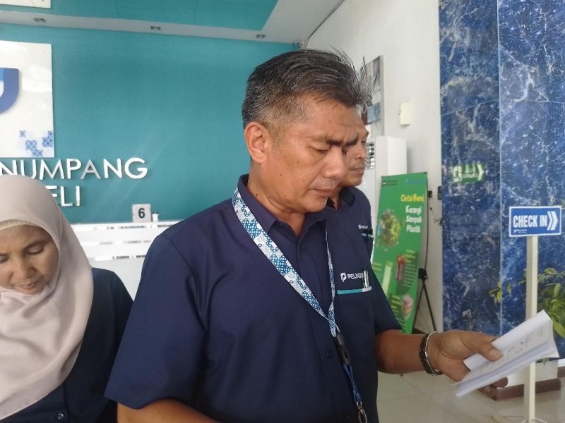 Pemudik KM Kelud Naik 13 Persen