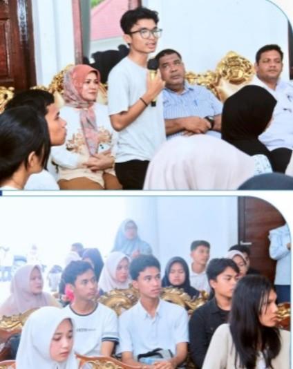80 Mahasiswa Terdampak Longsor Dan Banjir Aceh Tiba di Labuhanbatu