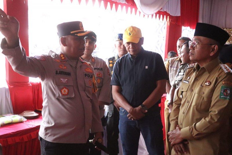 Kapolres Simalungun: "Kunci Rumah Rapat, Matikan Listrik Sebelum Mudik, Cegah Pencurian!"