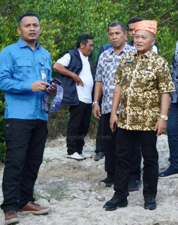 Sosialisasi Pembangunan Kampung Nelayan Merah Putih di Desa Pematang Sei Baru