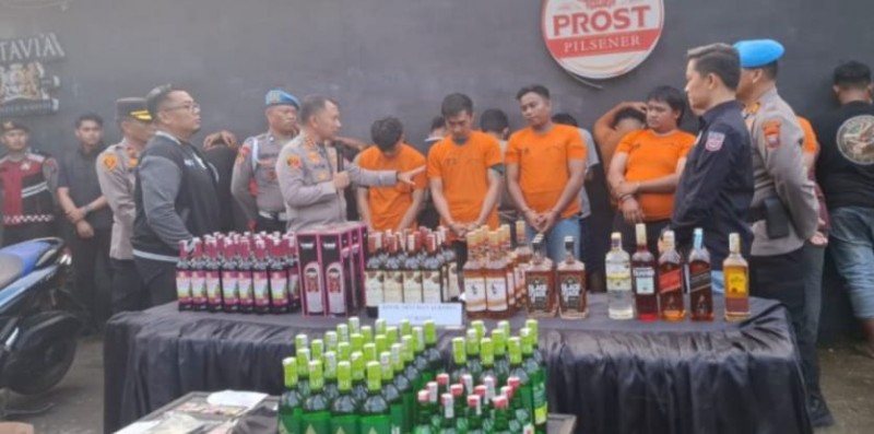 THM Terbul di Pancurbatu Digerebek, 5 Karyawan Jadi Tersangka Pemilik Diburon