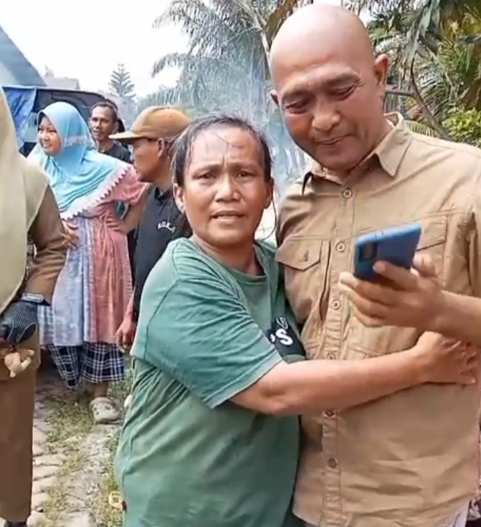 Apresiasi Warga untuk "Gercep" H.Jasa Wardani Ginting Bantu Korban Banjir