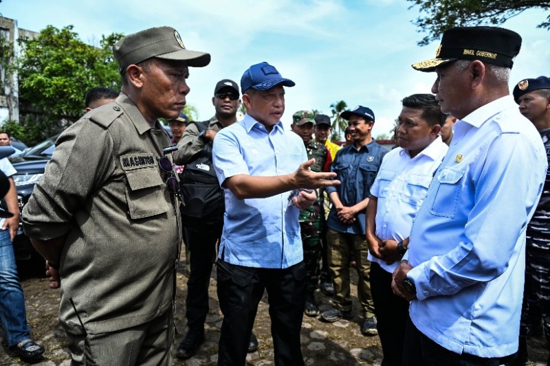 Groundbreaking Huntap Korban Bencana, Wagub Sumut Harap Selesai Tepat Waktu