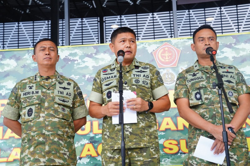 Wakapuspen TNI: Semua Unsur Bergerak Cepat Bantu Korban Bencana