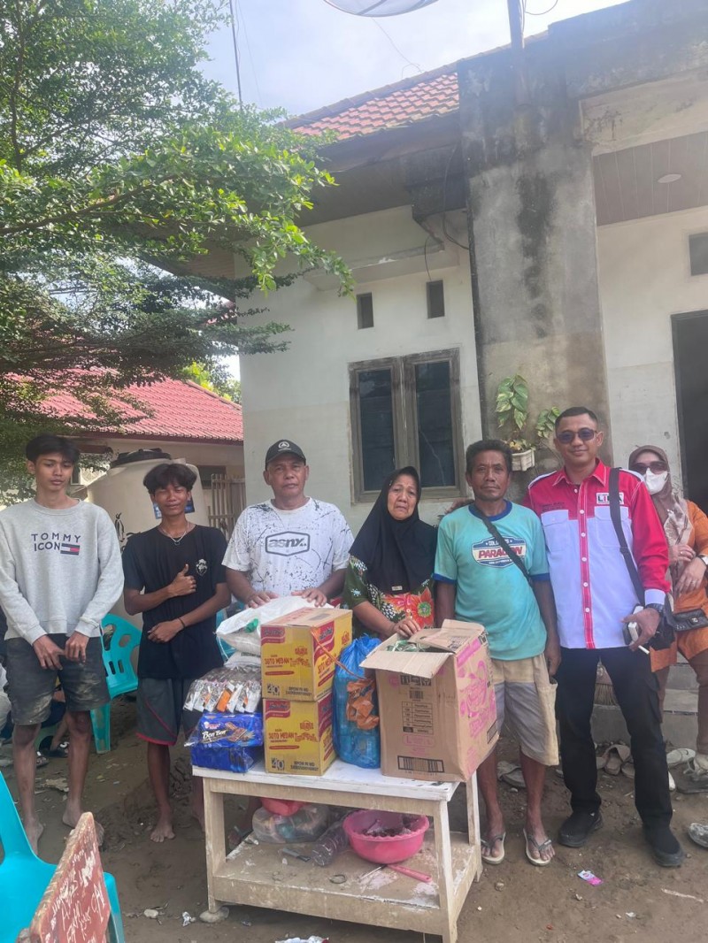 LSM LIRA Deli Serdang Salurkan Bantuan untuk Korban Banjir Bandang di Aceh Tamiang