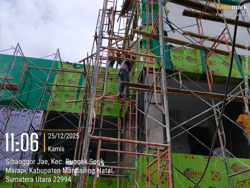 Proyek Puskesmas Sibanggor Jae Disorot: Target Molor, Alat Tak Sesuai Lelang, K3 Terabaikan