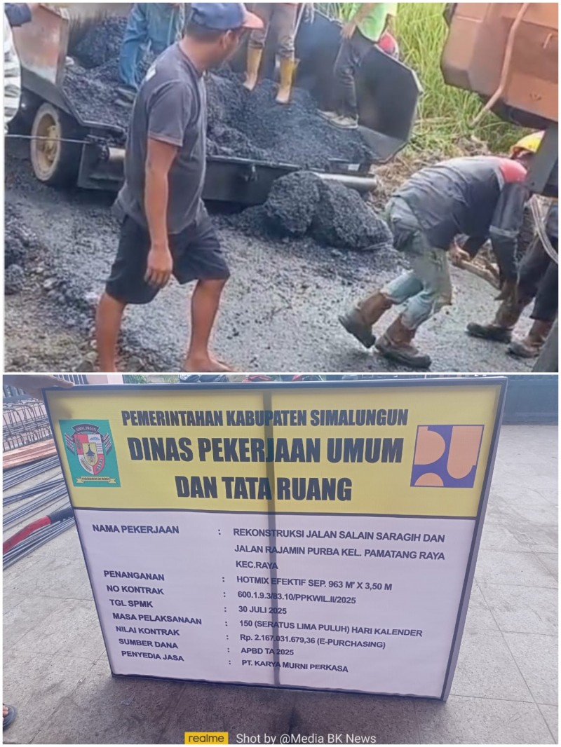 Ketika Proyek Publik 'Disoroti' Wartawan, Kontraktor Justru Menantang Media