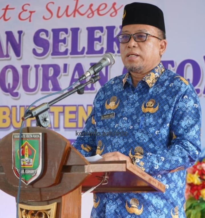 DPK Korpri Kabupaten Asahan Gelar STQ Ke-2 Tahun 2025, Pemkab Asahan Dukung ASN Religius dan Berakhlak