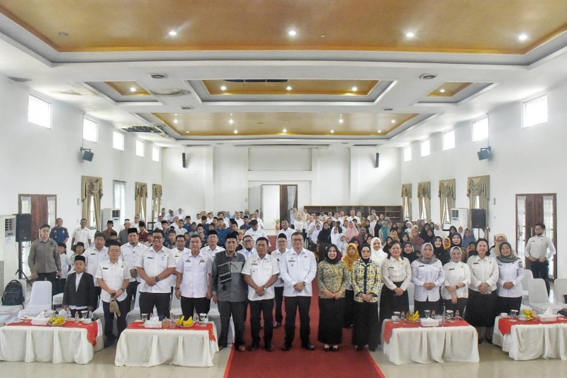 Capaian Pajak Daerah 2025 Tercapai, Bupati: Tugas Saya Membenahi Arah Kebijakan Baru