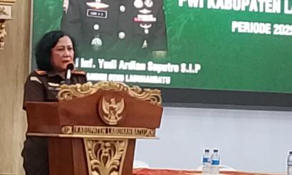 Kajari Labuhanbatu : Penegakan Hukum Dan Pers Seperti Dua Yang Tidak Bisa Dipisahkan