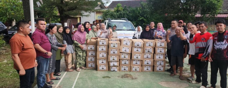 Lagi, Kapolda Maluku Bantu 100 Paket Sembako buat Warga Kelurahan Besar