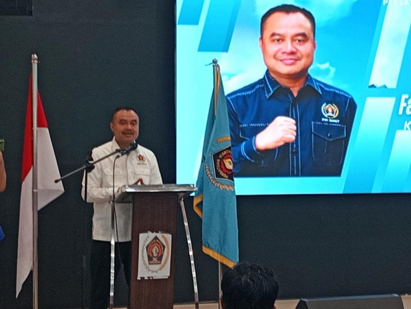 Buka Konferensi PWI Tanjungbalai, Farianda Putra Sinik: Ketua Itu Parhobas, Bukan Raja