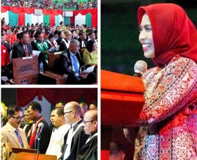 Ribuan Jemaat Hadiri Perayaan Natal Dan Oikumene Kabupaten Labuhanbatu Tahun 2025