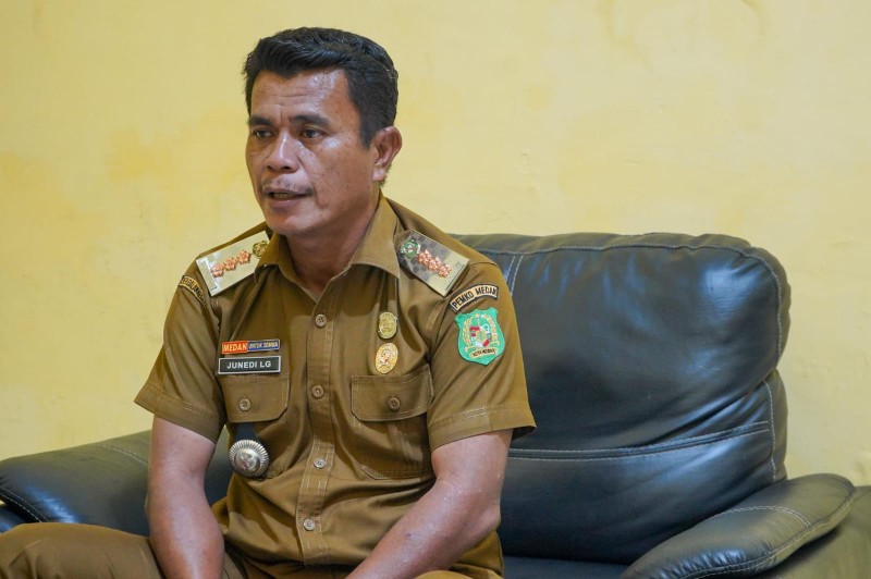 Camat Medan Helvetia: Dua Kelurahan Alami Kerusakan Terparah, Pembersihan Sampah Bisa Makan Waktu Dua Minggu