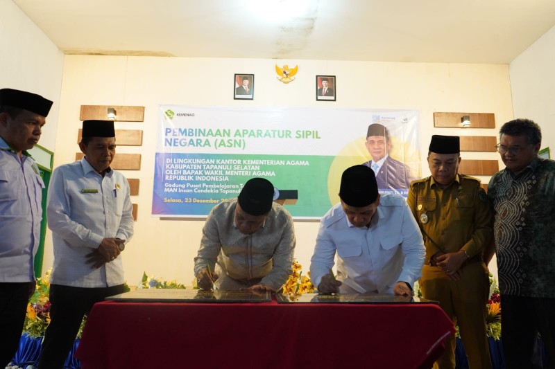 Wamenag : Pendidikan Vokasi di Kementerian Agama Menjawab Kebutuhan Industri