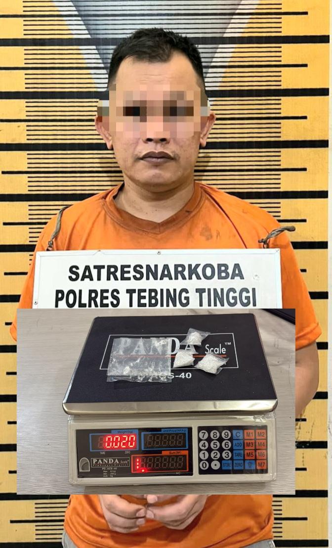 Pengedar Sabu Kena Kibus, Ini Tampangnya